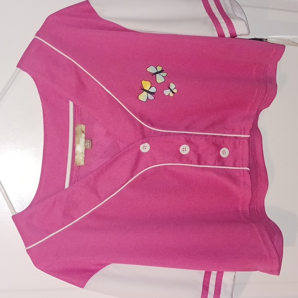 NWT Cult Favorite - Cropped Baseball Shirt - Picture 7 of 7